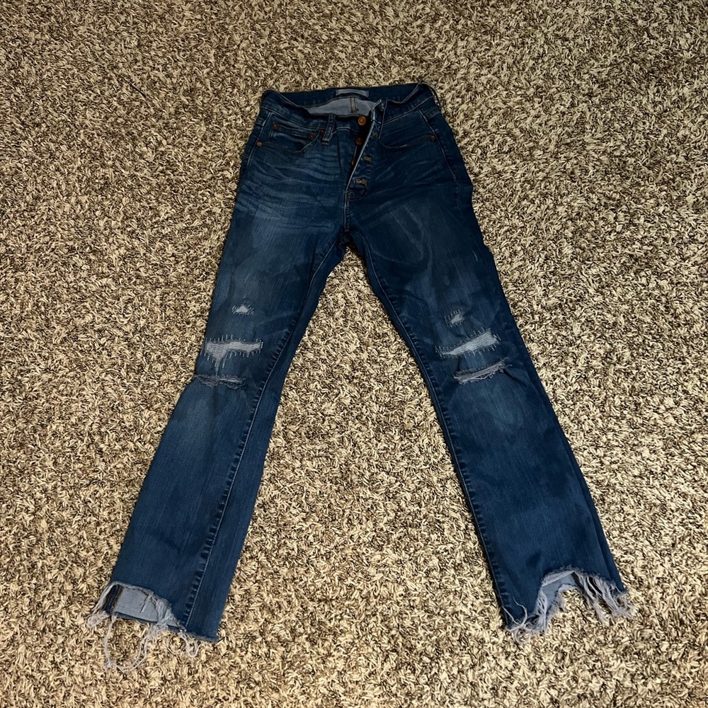 Madewell Boot Cut Jeans